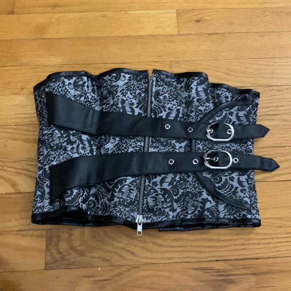 Jacquard Mini Corset